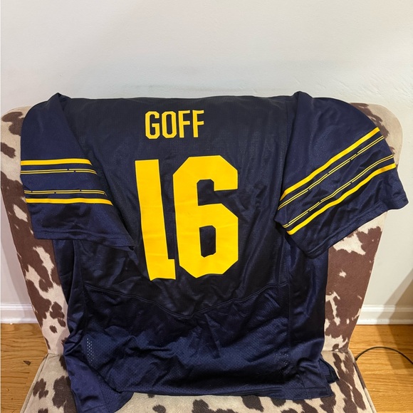 Under Armour California Golden Bears HeatGear Jersey- Jared Goff Alumni - Picture 3 of 3